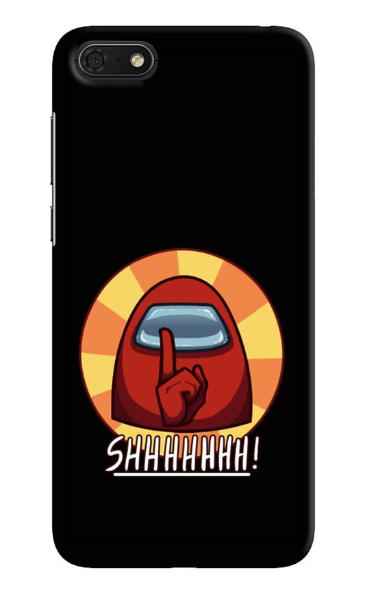 Among Us Shhh! Honor 7S Hard Case Back Cover by Casekaro