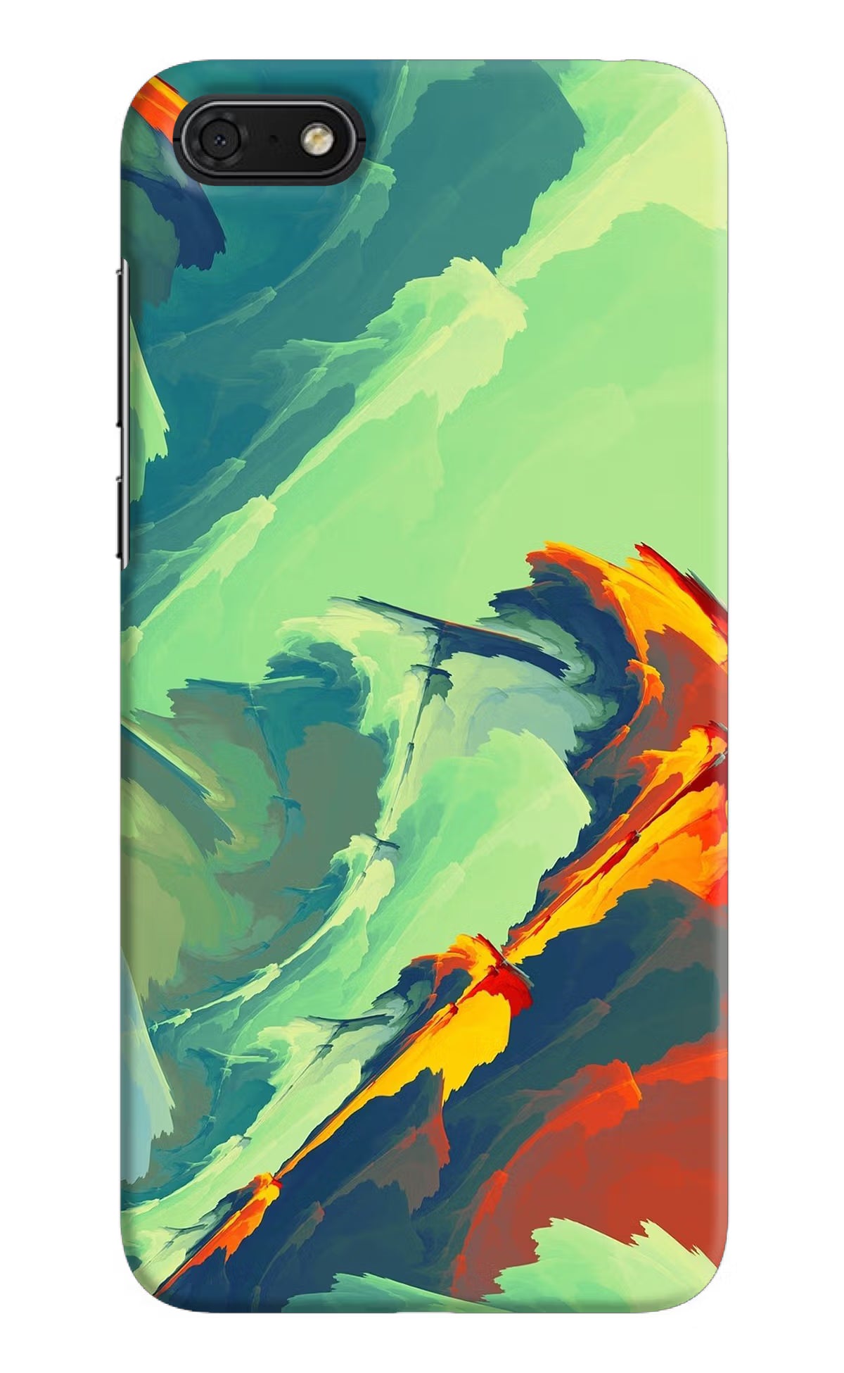 Paint Art Honor 7S Hard Case Back Cover by Casekaro
