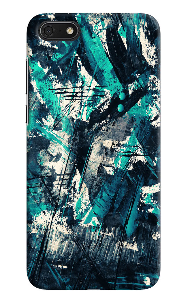 Artwork Honor 7S Hard Case Back Cover by Casekaro