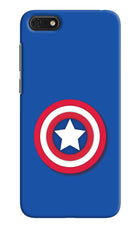 Shield Honor 7S Hard Case Back Cover by Casekaro
