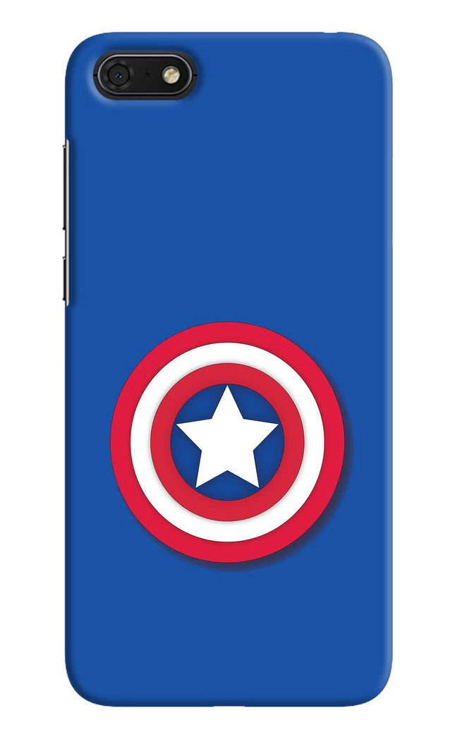 Shield Honor 7S Hard Case Back Cover by Casekaro