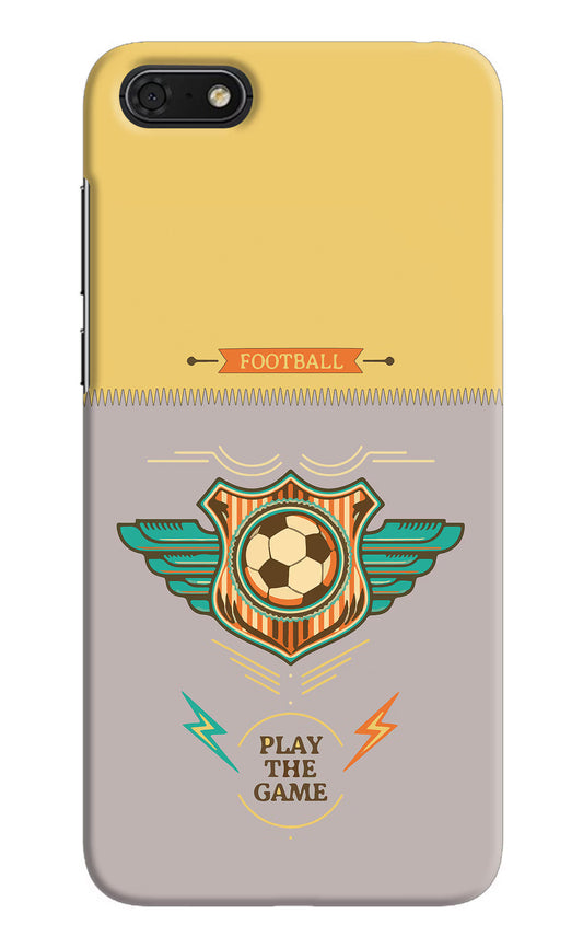Football Honor 7S Hard Case Back Cover by Casekaro