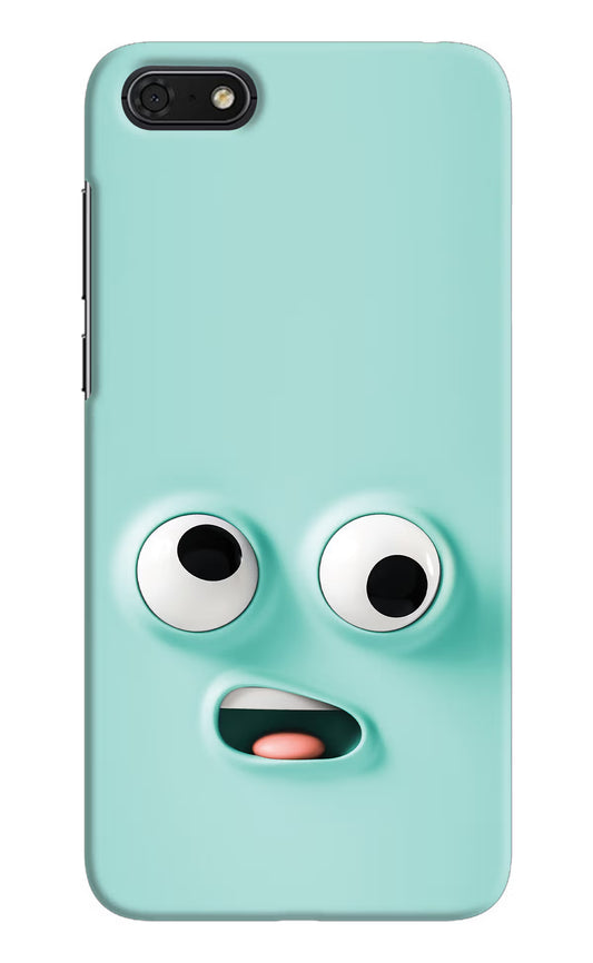 Funny Cartoon Honor 7S Hard Case Back Cover by Casekaro