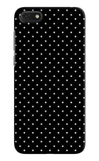 White Dots Honor 7S Hard Case Back Cover by Casekaro