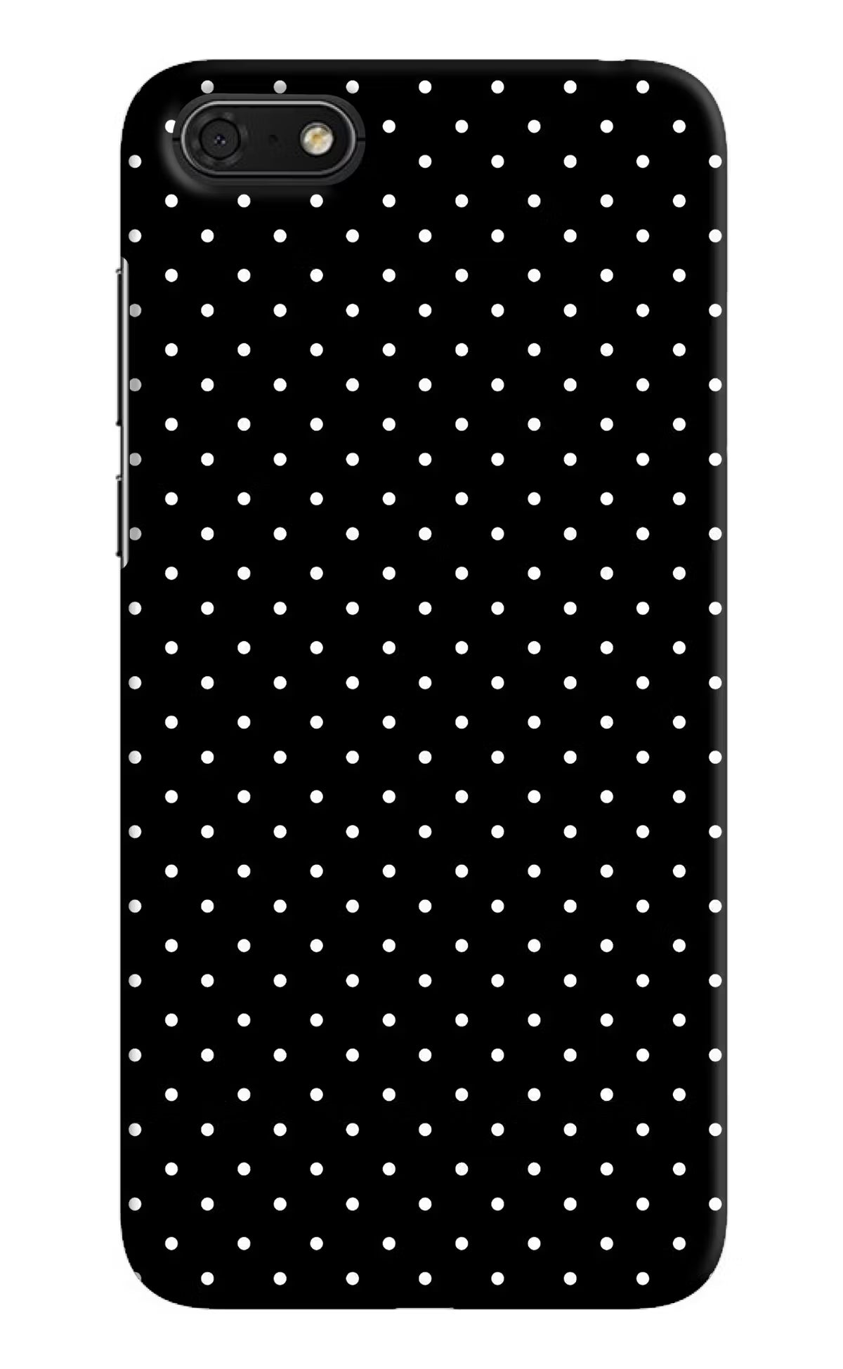 White Dots Honor 7S Hard Case Back Cover by Casekaro