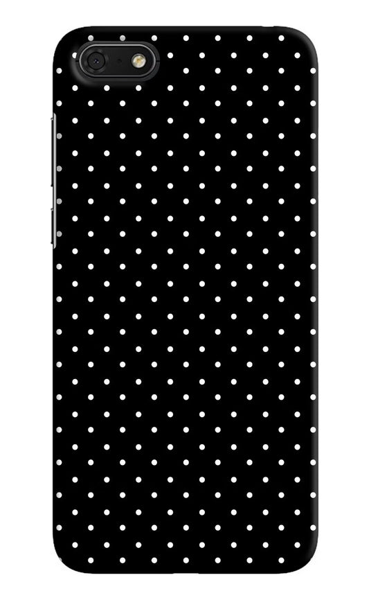 White Dots Honor 7S Hard Case Back Cover by Casekaro