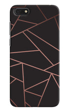 Geometric Pattern Honor 7S Hard Case Back Cover by Casekaro