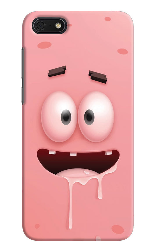 Sponge 2 Honor 7S Hard Case Back Cover by Casekaro