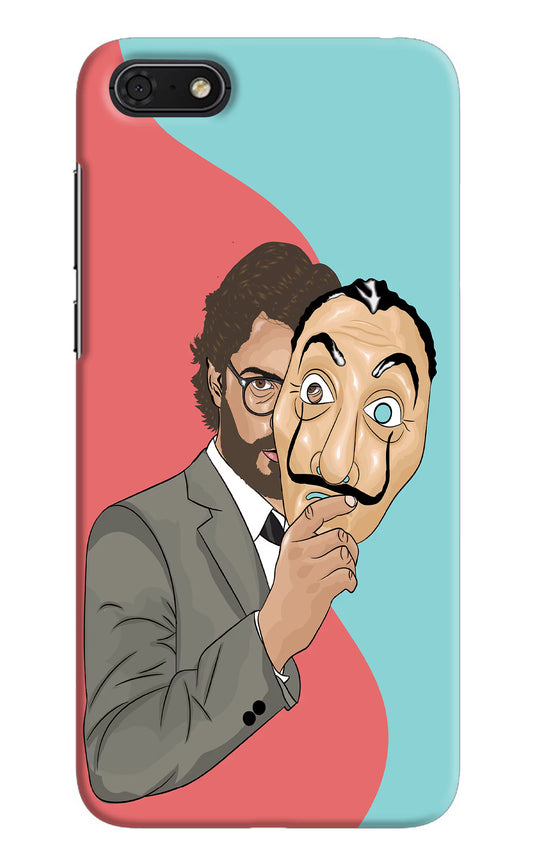 Professor Honor 7S Hard Case Back Cover by Casekaro