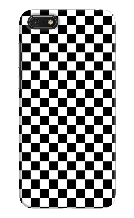 Chess Board Honor 7S Hard Case Back Cover by Casekaro