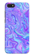 Glitter Honor 7S Hard Case Back Cover by Casekaro