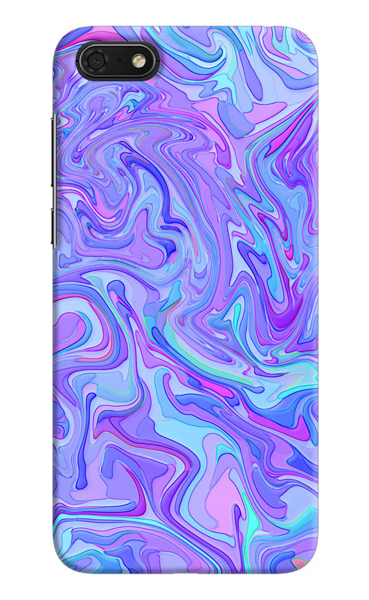 Glitter Honor 7S Hard Case Back Cover by Casekaro
