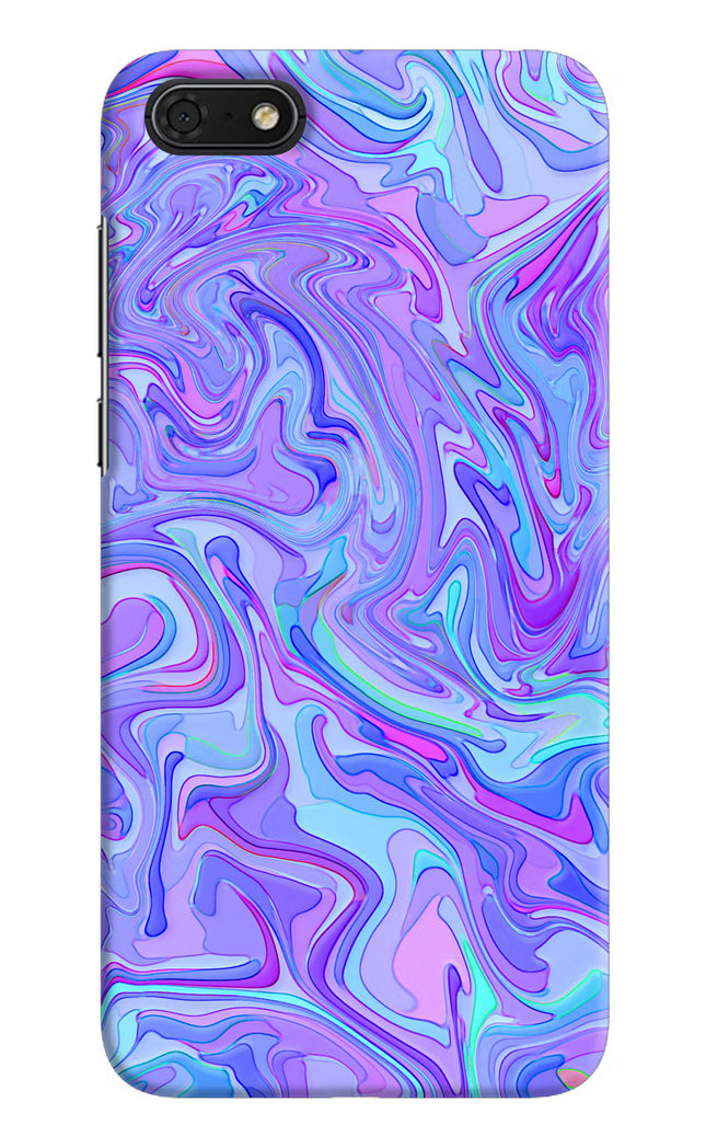 Glitter Honor 7S Hard Case Back Cover by Casekaro