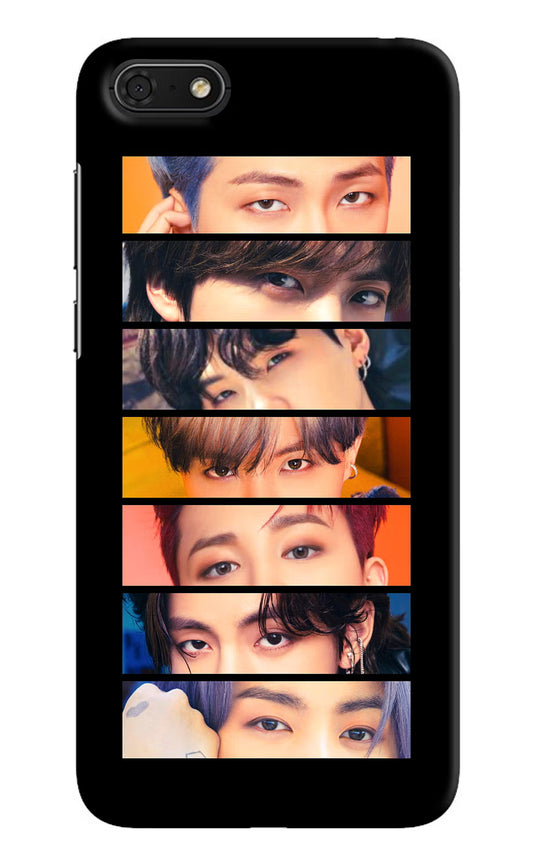 BTS Eyes Honor 7S Hard Case Back Cover by Casekaro