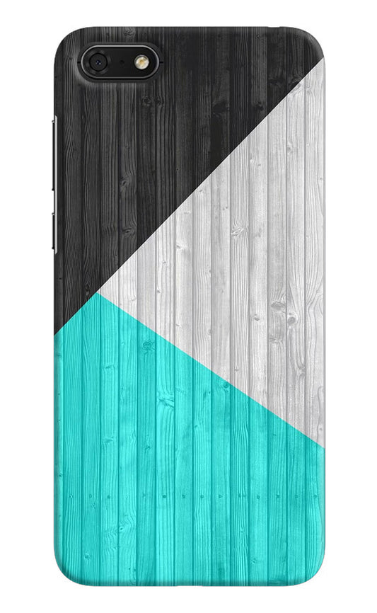 Wooden Abstract Honor 7S Hard Case Back Cover by Casekaro