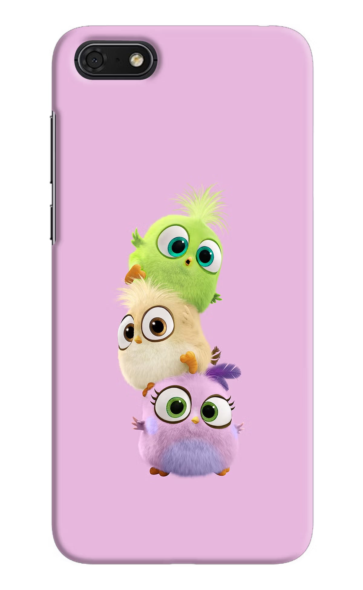 Cute Little Birds Honor 7S Hard Case Back Cover by Casekaro