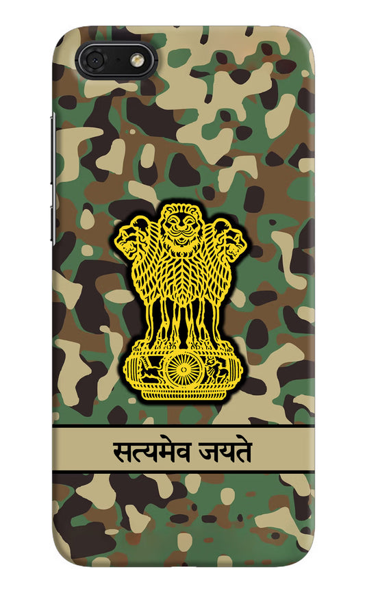 Satyamev Jayate Army Honor 7S Hard Case Back Cover by Casekaro