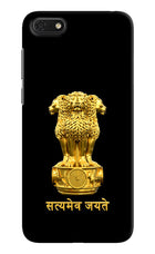 Satyamev Jayate Golden Honor 7S Hard Case Back Cover by Casekaro