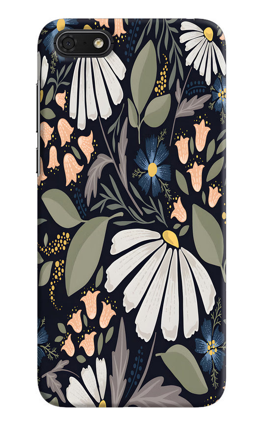 Flowers Art Honor 7S Hard Case Back Cover by Casekaro