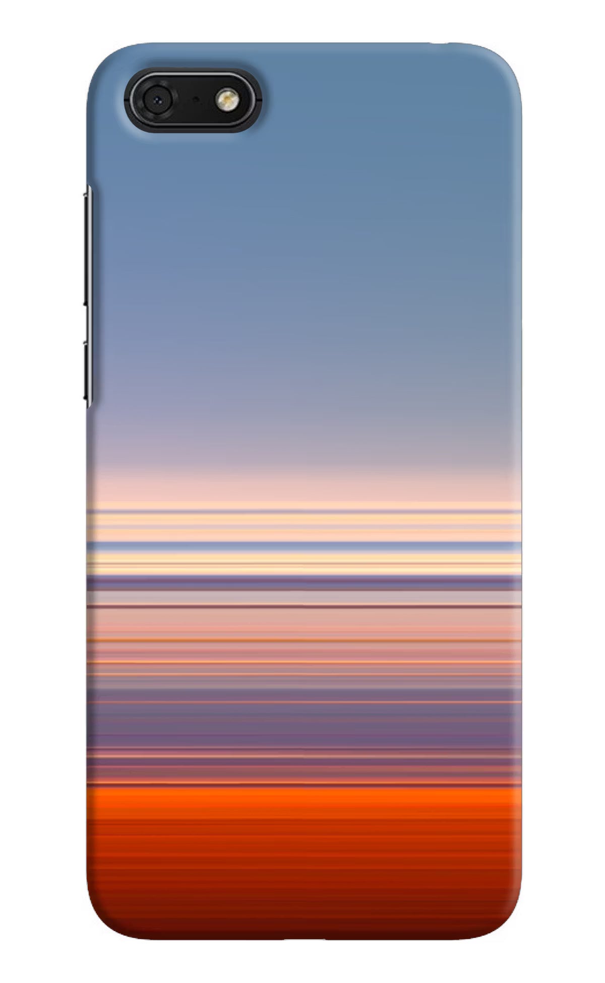 Morning Colors Honor 7S Hard Case Back Cover by Casekaro