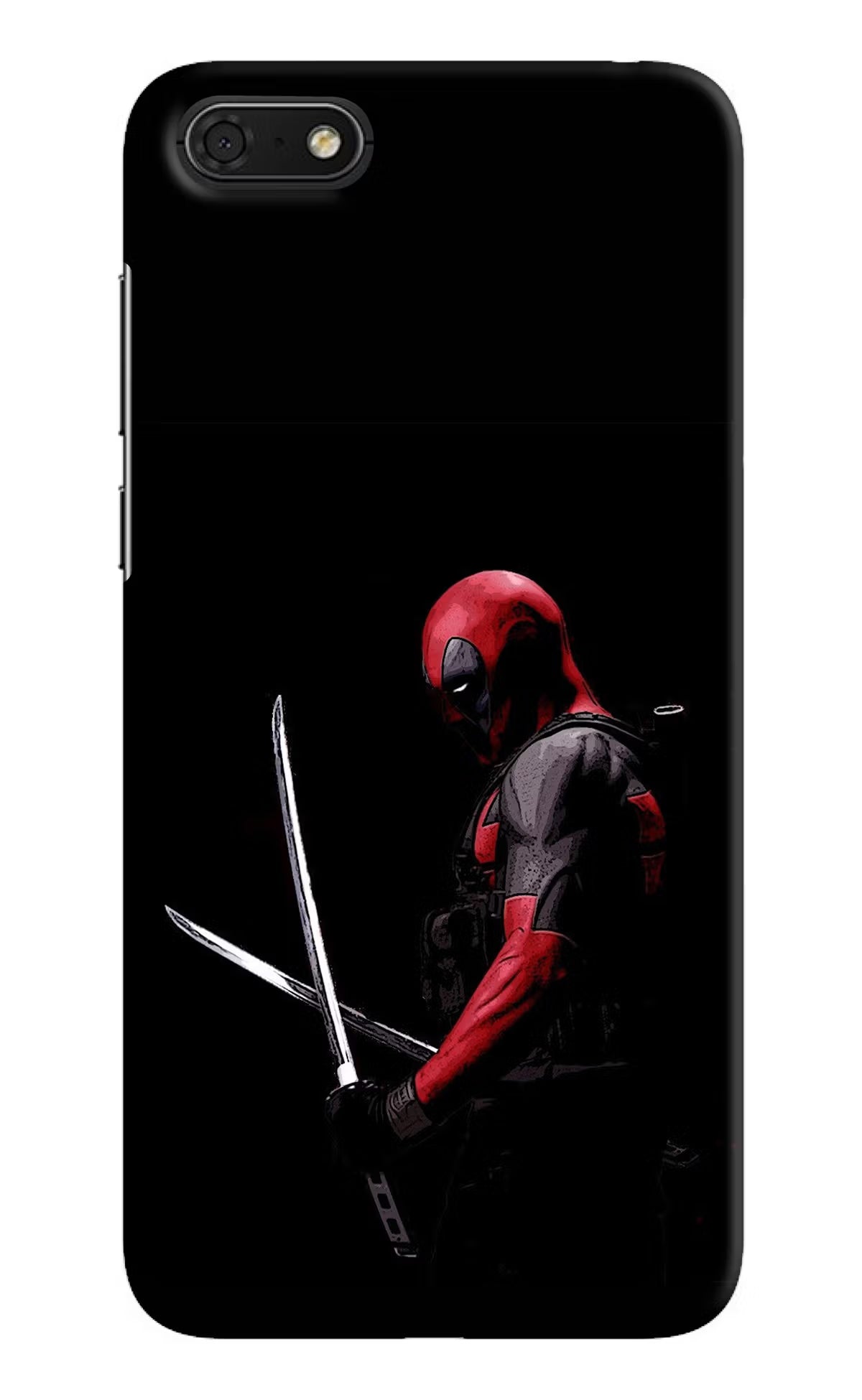 Deadpool Honor 7S Hard Case Back Cover by Casekaro