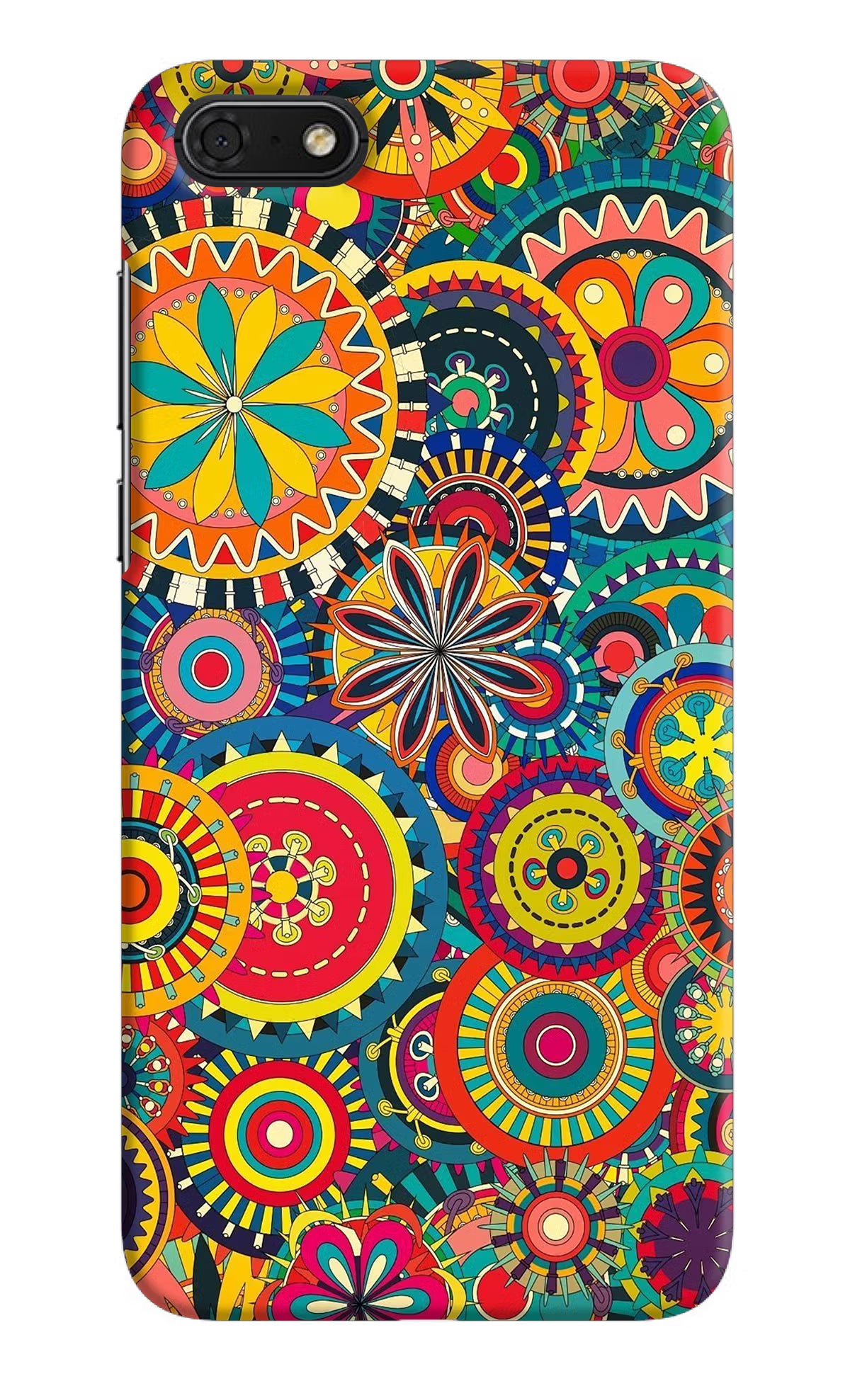 Gol Gol Art Honor 7S Hard Case Back Cover by Casekaro