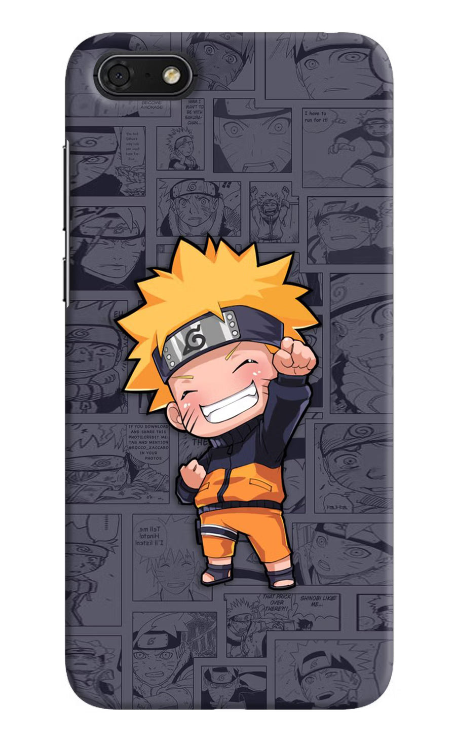 Chota Naruto Honor 7S Back Cover, Hard case