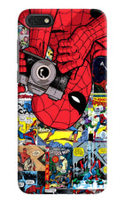Spider Man Honor 7S Hard Case Back Cover by Casekaro