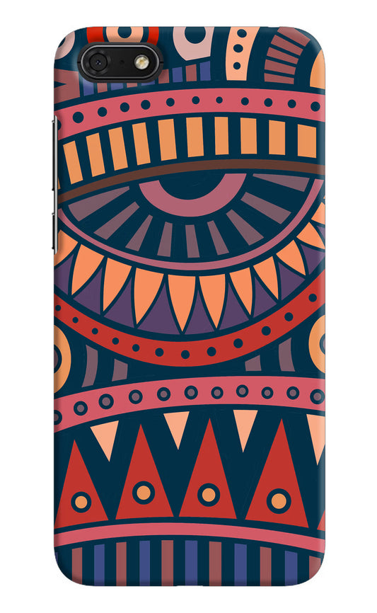 African Culture Design Honor 7S Hard Case Back Cover by Casekaro