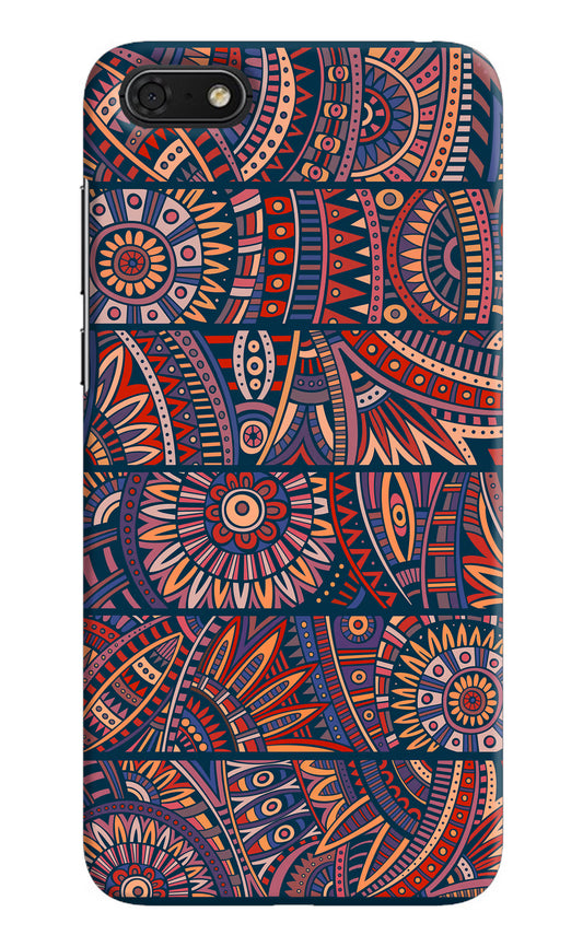 African Culture Design Honor 7S Hard Case Back Cover by Casekaro