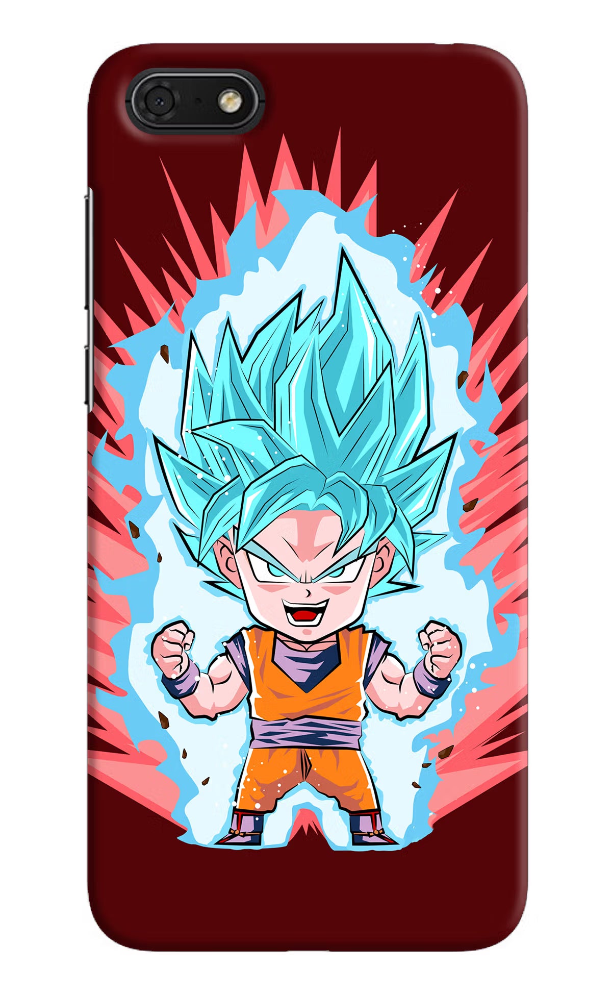Goku Little Honor 7S Hard Case Back Cover by Casekaro