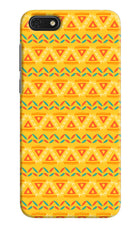Tribal Pattern Honor 7S Hard Case Back Cover by Casekaro