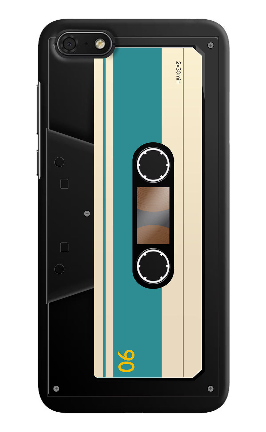 Cassette Honor 7S Back Cover, Hard case