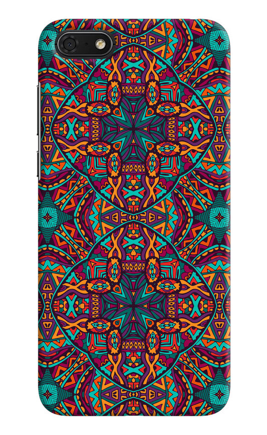 Colour Mandala Honor 7S Hard Case Back Cover by Casekaro