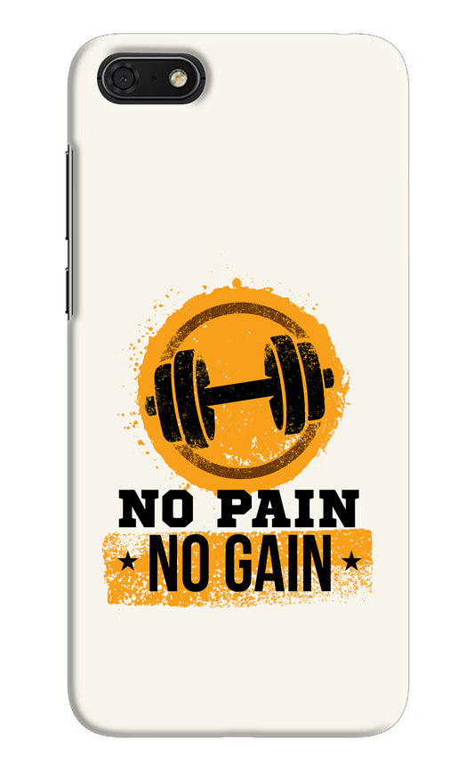 No Pain No Gain Honor 7S Hard Case Back Cover by Casekaro