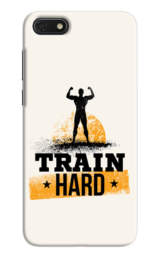 Train Hard Honor 7S Hard Case Back Cover by Casekaro