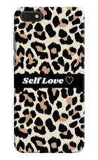 Leopard Print Self Love Honor 7S Hard Case Back Cover by Casekaro