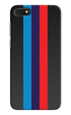 BMW Stripes Pattern Honor 7S Hard Case Back Cover by Casekaro
