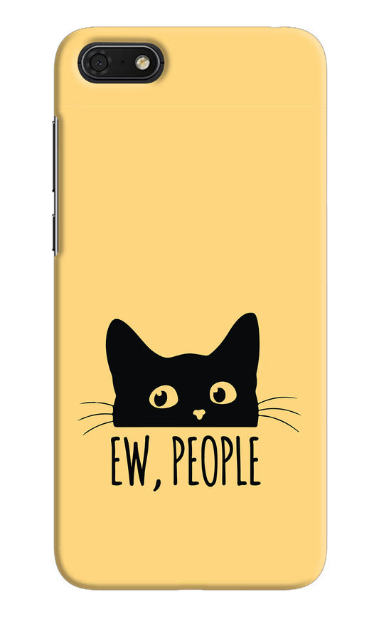 Ew People Catitude Honor 7S Hard Case Back Cover by Casekaro