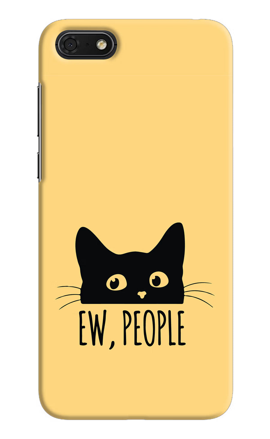 Ew People Catitude Honor 7S Back Cover, Hard case