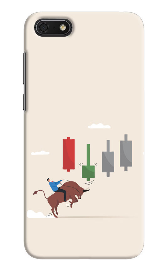 Bull Trading Momentum Honor 7S Hard Case Back Cover by Casekaro