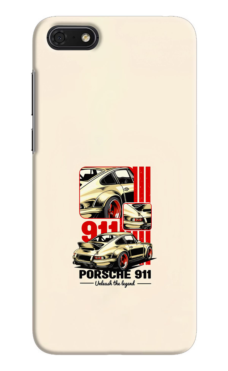 Classic Porsche 911 Honor 7S Back Cover, Hard case