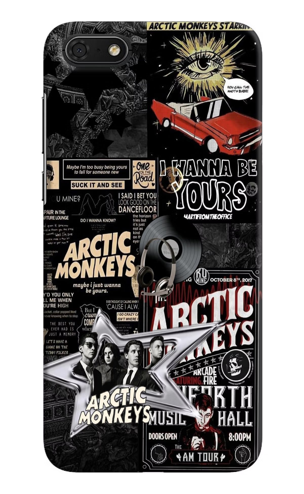 Arctic Monkeys Honor 7S Hard Case Back Cover by Casekaro