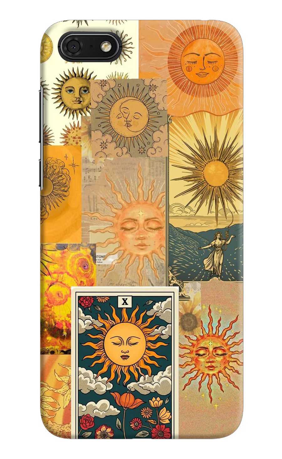 Sun Honor 7S Back Cover, Hard case
