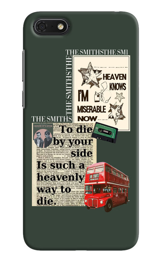 The Smiths Honor 7S Hard Case Back Cover by Casekaro