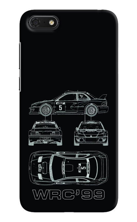 WRC'99 Honor 7S Hard Case Back Cover by Casekaro