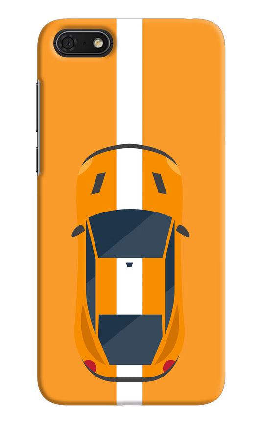 Highway Pursuit Honor 7S Hard Case Back Cover by Casekaro