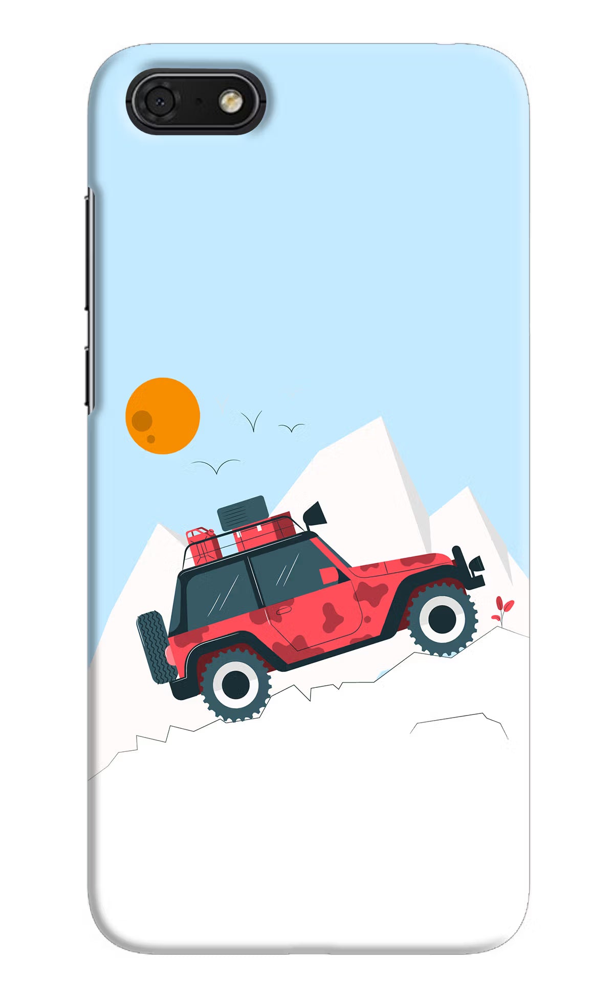 Mountain Trail Beast Honor 7S Hard Case Back Cover by Casekaro