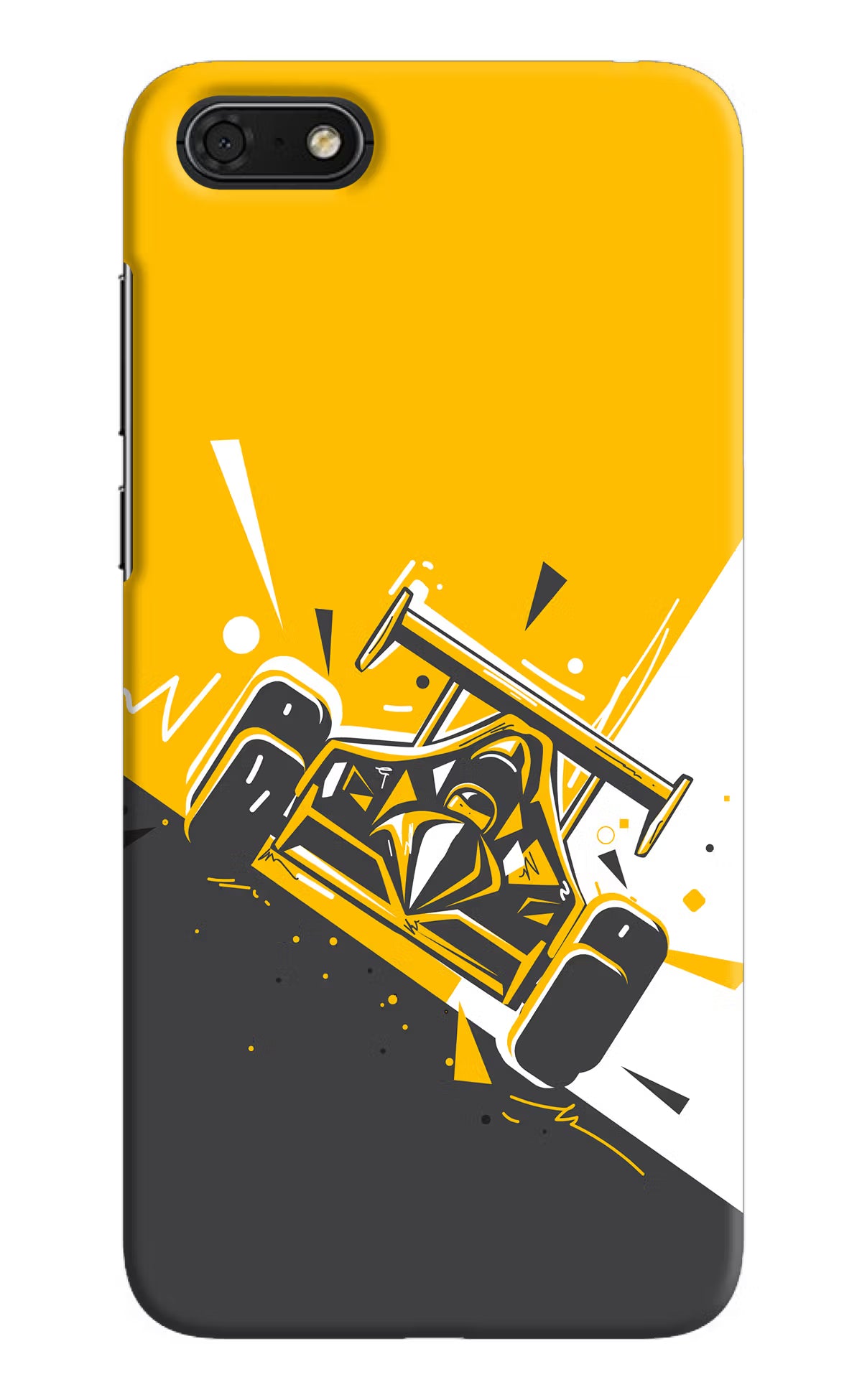 Track King Honor 7S Hard Case Back Cover by Casekaro