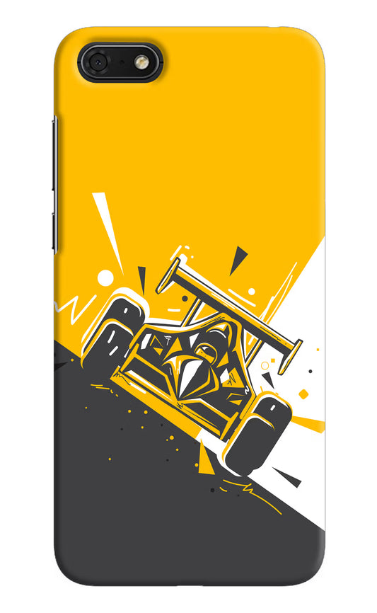 Track King Honor 7S Hard Case Back Cover by Casekaro